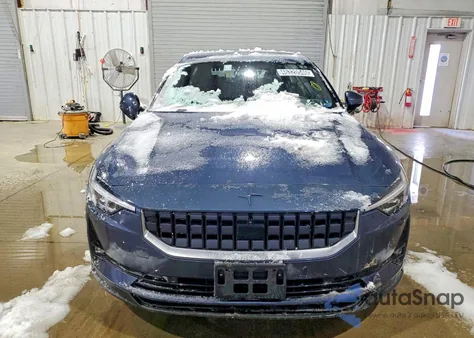 2023 Polestar 2 z USA, uszkodzony, nr VIN YSMEG3KA5PL136162